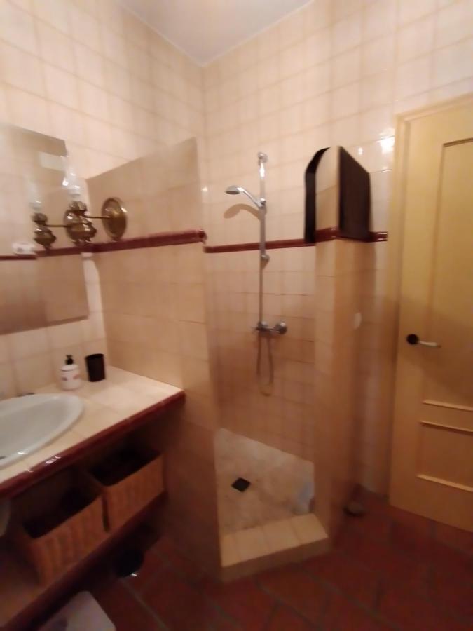 Ferienhaus Casa Ela Pedro - Hinojos 4 Zi - 8 Betten, Kinder Willkommen Eksteriør bilde