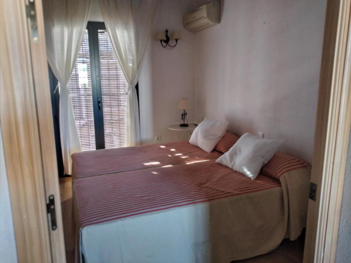 Ferienhaus Casa Ela Pedro - Hinojos 4 Zi - 8 Betten, Kinder Willkommen Eksteriør bilde
