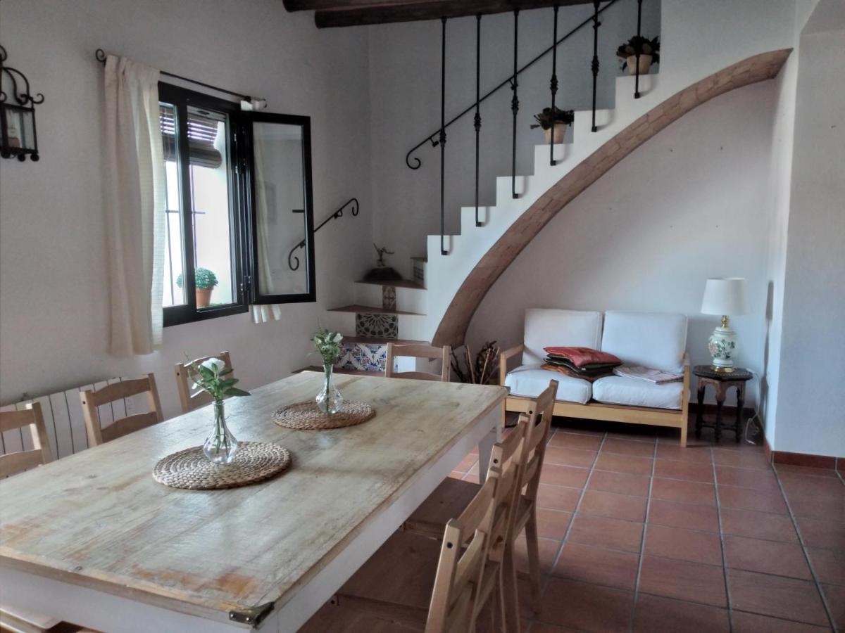 Ferienhaus Casa Ela Pedro - Hinojos 4 Zi - 8 Betten, Kinder Willkommen Eksteriør bilde