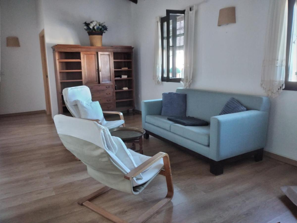Ferienhaus Casa Ela Pedro - Hinojos 4 Zi - 8 Betten, Kinder Willkommen Eksteriør bilde
